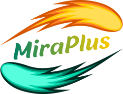 Mira Plus logo