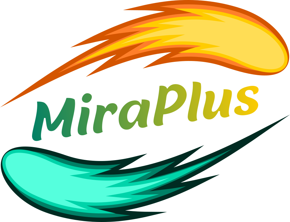 Mira Plus logo